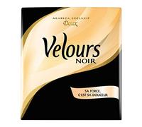 VELOURS NOIR Café Moulu 500g - Lot de 3