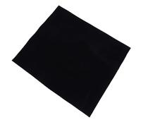 Velours Toile de Fond Photo Fond Studio Portable, Noire | Usage E-commerce et Tournage, Texture Résistante aux Plis, Surface Mate sans Reflet, 1 Pièce