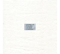 Velours Velours - Quand Je Pleure, Je suis Content [Import]