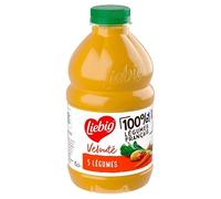 VELOUTÉ 5 LÉGUMES CAROTTES, LIEBIG, POIREAUX, OIGNONS 75CL, LOT DE 4