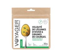 Velouté de légumes d'hiver & graines de courges