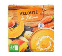 Velouté de potiron - 2x30ml - Pack 600ml