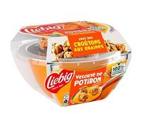 Velouté de potiron avec croûtons aux graines,32 cl