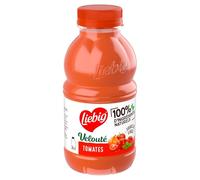 Velouté de tomates prêt à réchauffer pour un repas sain et rapide - LIEBIG, 36 cl - Lot de 4