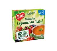 Velouté Poireaux Pommes de Terre, 12 Légumes; Pur Soup Légumes du Soleil; Mouliné de Légumes BIO, 2 x 30cl soit 60cl/Boite - Livraison Gratuite France (2 boites, Pur Soup Légumes du Soleil)