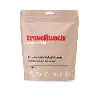 Velouté pommes de terre, poireaux et jambon - Double portion