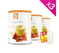 Velouté protéiné Légumes en Pot 400g MinceurD - LOT DE 3 + shaker offert