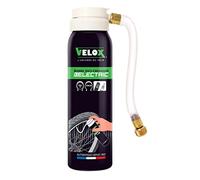 Velox Bombe anti-crevaison VTT/E-Bike Valve Presta et Schrader 100 ml
