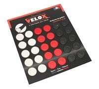 VELOX Bouchon DE Cintre Route Rouge(X10) - Blanc(X10) - Noir(X10) (Carte DE 30)