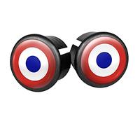 Velox Bouchons d'extrémité Taille Unique Bulls Eye.