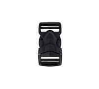 VELOX Broche double plastique noir 19,8 mm 5u.