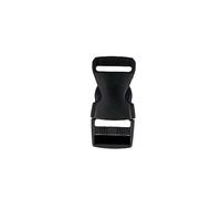 VELOX Broche double plastique noir 25 mm 5u.