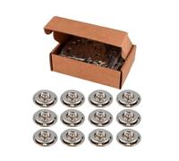 VELOX Broche tourniquet, Nickel, 33x21mm