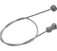 VELOX Câble de Frein VTT Cantilever Double tête - Galva (Boite de 25) - Boite x25, Câbles de Freins, Galva, 0.32m, 14 Fils, 1.5mm (15/10)