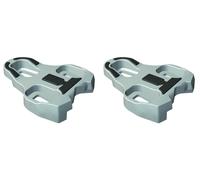 Velox Cales pour PÉDALES Look KEO - Antidérapant - Gris 4,5 ° - La Paire, Gris 4