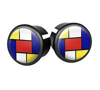 Velox Embouts de Guidon Mondrian (La Paire)