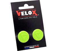 VELOX Embouts de Guidon Vert Acide (La Paire) - Vert Acide, Carte