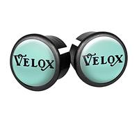 Bouchon guidon route velox a emboiter plastique bianchi sur carte (pr)