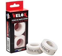 Velox Fond de Jante en Coton - Blanc, 22 mm x 2 m