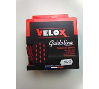 Velox G315K04 Guidoline Bicolor 3.5 Handlebar Tape Black Red Road Bike Drops