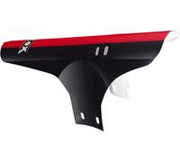 Velox Garde-Boue VTT Avant Noir/Rouge (l'unité) - Noir/Rouge