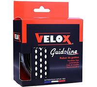 Velox Bi-color 2.10 M Handlebar Tape Noir 2100 mm Black / White