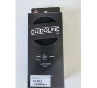 VELOX Guidoline Ruban de guidon Maxi Cork EVA medium noir 2.5 mm