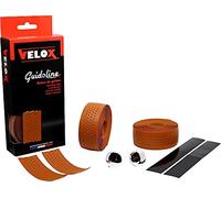 Ruban de guidon Velox Soft Perforee marron