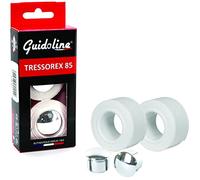 Guidoline velox coton tressorex 85 blanc avec embouts guidon (pr) blister
