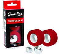 Guidoline velox coton tressorex 85 rouge avec embouts guidon (pr) blister