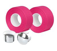 Velox - Guidoline® Tressostar 90 Rose Flash - Couleur:Rose Color:Rose Packing:La Pair Multicolore