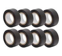Velox Handlebar Duck Tape 10 Units Argenté Black