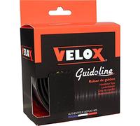 Velox Haute adhérence 3,5 Bande de Guidon Unisexe-Adulte, Noir, Taille Unique