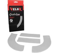 Ruban de guidon - cintre velox confort 4mm rouge - guidoline