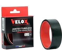 Velox Jantex Bande de Jante sans Chambre à air Unisexe Noir 30 mm x 10 m