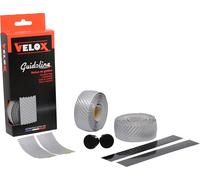 VELOX Karbon Bande de Guidon Mixte Taille unique Argenté.