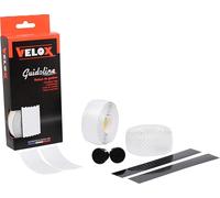 VELOX Karbon Bande de Guidon Mixte Taille unique Blanc