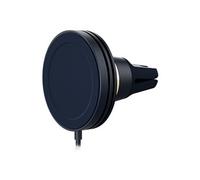 Velox mini - Support de chargement sans fil de voiture - support de ventilation - 7.5 watt - minuit (bleu)