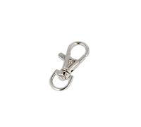 VELOX Mousqueton Anneau D Zamak Nickel 9,8 mm. 5u.