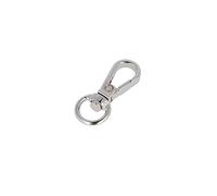 VELOX Mousqueton Anneau Rond Zamak Nickel 9,8 mm 5u.