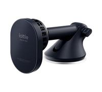 Velox Pro - Support de chargement sans fil de voiture - montage tableau de bord et pare-brise - 7.5 watt - sur le câble : USB-C