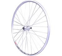 VELOX Roue Arrière Mach1 CFX Argent - Miche Magnum RL 5/6/7V - 700C, RL 5/6/7V, 32, Roue arrière, 130mm