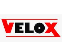 VELOX Roue Arrière Mach1 CFX Argent - Miche Magnum RL 5/6/7V - 700C, RL 5/6/7V, 36, Roue arrière, Ecrous M10