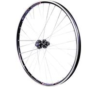 Autre pièce détachée vélo Velox Roue velo e bike/vae/cargo 28 ar blocage k7 jante noir mach1 kargo.moy. disque 6t/v