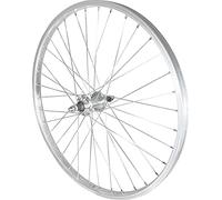 Roue arriere 24" a visser axe plein