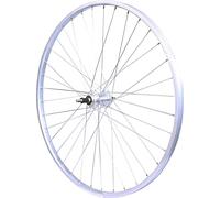 VELOX Roue Arrière Mach1 M110 Argent - 26" - Miche Magnum RL 1V - 26", RL 1V, 36, Roue arrière, Ecrous M10