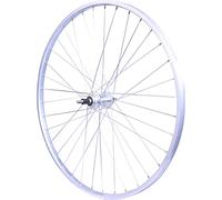 VELOX Roue Arrière Mach1 M110 Argent - 27,5" - Miche Magnum RL 5/6/7V - 27,5", RL 5/6/7V, 36, Roue arrière, Ecrous M10