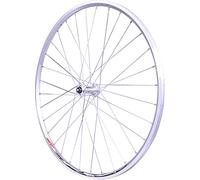 VELOX Roue Avant Mach1 CFX Argent - Miche Magnum - 700C, 32, Roue Avant, 100mm