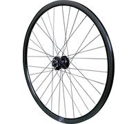 Roue route 700 av blocage jante noir mach1 gravel. moyeu shimano m475 disque 6t