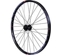Roue de vélo VTT disc avant moyeu roulement disc 6 trous (compatible tubeless et tubetype) pour axe traversant 15-110 pour pneu
